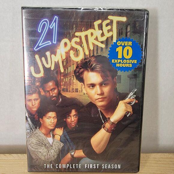 DVD 21 Jump Street: The Complete First Season SEALED - Picture 1 of 2